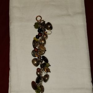 Silpada multi stone  Bracelet